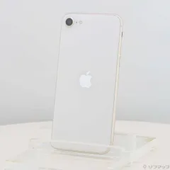 ソフマップ 〔中古品〕 iPhone SE 第3世代 64GB スターライト MMYD3J／A SIMフリー【198】
