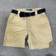 ラルフローレン　Lalph　lauren　ベージュショートパンツ　未使用品