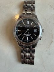 値下⚪︎美品 シチズンCITIZEN Eco-Drive ソーラーパネル 腕時計 