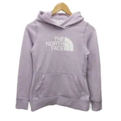 ザノースフェイス THE NORTH FACE パーカー スウェット フーディー プリント NTW11887 紫 パープル S ■IBO91