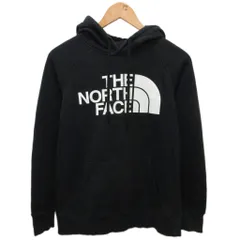 ザノースフェイス THE NORTH FACE half dome pullover hoodie パーカー フーディー プルオーバー ロゴプリント S 黒 ブラック NF0A7R9M ■IBO91