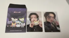 ATEEZ ミンギ MIGHTEEZ Wonder Room ポップアップ RANDOM TRADING PHOTO CARD SET
