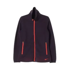 ナイキ (WOMEN - M) ポリ スウッシュ ゴルフ ジップアップ ジャージ