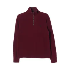 ポロ ラルフローレン (MEN - S) コットン ポニー ハーフジップ ニット トップス