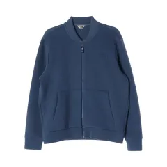 THE NORTH FACE (MEN - XL) ポリ レーヨン 刺繍 ロゴ NEO ジップアップ ジャケット