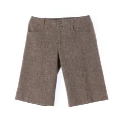 JAPAN (WOMEN - M) ウールブレンド ショーツ