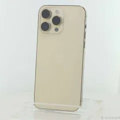 ソフマップ 〔中古品〕 iPhone14 Pro Max 128GB ゴールド MQ983J／A SIMフリー【295】