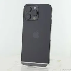 ソフマップ 〔中古品〕 iPhone14 Pro Max 128GB スペースブラック MQ963J／A SIMフリー【295】