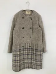 Acuta ノーカラーコート F グレーのサムネイル