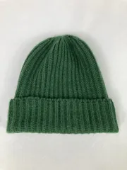 UNIQLO ユニクロ ニットキャップ/ビーニー ONE SIZE グリーン