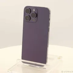 ソフマップ 〔中古品〕 iPhone14 Pro Max 256GB ディープパープル MQ9E3J／A SIMフリー【377】