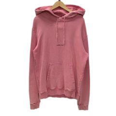 SAINT LAURENT パーカー ピンク XL イタリア製 - メルカリ