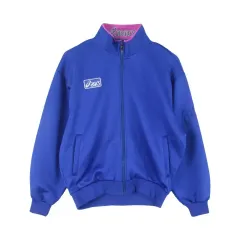 アシックス (MEN - L) ポリ ジップアップ ジャージ
