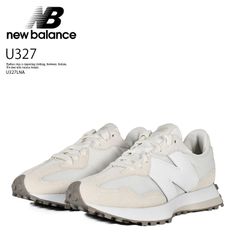 ③24.0 ニューバランス レディーススニーカー U327 LNA D ベージュ