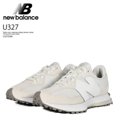 NEW BALANCE スニーカー ニューバランス U327 レディース ローカット スニーカー 重厚 厚底 普段使い デイリーユース カジュアル ストリート レトロ ビッグN ロゴ 厚底スニーカー BEIGE ベージュ U327LNA