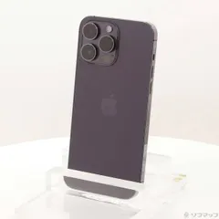 ソフマップ 〔中古品〕 iPhone14 Pro Max 512GB ディープパープル MQ9J3J／A SIMフリー【198】