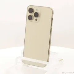 ソフマップ 〔中古品〕 iPhone14 Pro Max 128GB ゴールド MQ983J／A SIMフリー【198】