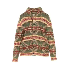 デニムアンドサプライ ポロラルフローレン (WOMEN - XS) ショールカラー ニット カーディガン