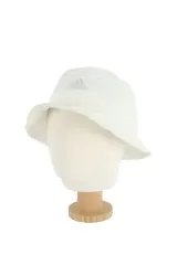 アディダス (MEN - 58) コットン ロゴ バケットハット