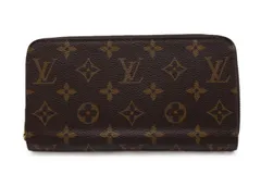 LOUIS VUITTON ルイ・ヴィトン バッグ ジッピー・ウォレット モノグラム ローズバレリーヌ ｻｲﾌ･小物 M41894 長財布 モノグラムキャンバス ブラウン ユニセックス【中古】460