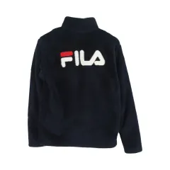 FILA (MEN - S) ポリ フリース ジップアップ ジャケット