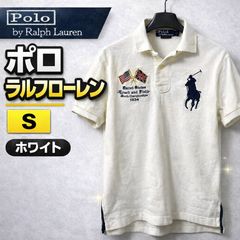POLO RALPH LAUREN 半袖ポロシャツ ビックポニー刺繍 Mサイズ - メルカリ