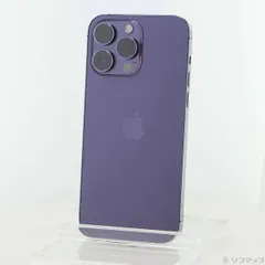 ソフマップ 〔中古品〕 iPhone14 Pro Max 256GB ディープパープル MQ9E3J／A SIMフリー【297】