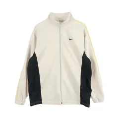 ナイキ (MEN - XL) ポリ スウッシュ ゴルフ ジップアップ ジャージ