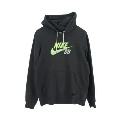 ナイキ (MEN - M) コットン ポリ スケート ボード フーディー