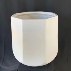 大型軽量植木鉢 FiberCray シンプル モダン 高級感 インテリア多角形
