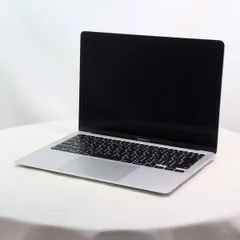 ソフマップ 〔中古品〕 MacBook Air 13.3-inch Late-2020 MGNA3J／A Apple M1 8コアCPU_8コアGPU 8GB SSD512GB シルバー 〔26.3 Tahoe〕【258】