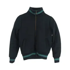 トミーヒルフィガー (MEN - S) リバーシブル ポリ ジップアップ ダウン アウター