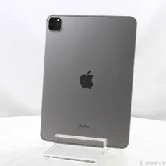 ソフマップ 〔中古品〕 iPad Pro 11インチ 第4世代 256GB スペースグレイ MNYE3J／A docomoロック解除SIMフリー【258】