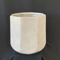 大型軽量植木鉢 FiberCray シンプル モダン 高級感 インテリア多角形