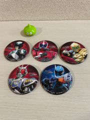 仮面ライダーザダイナー ガッチャード マジェード ドレッド 缶バッチ
