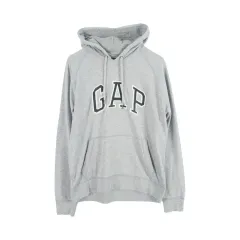 ギャップ (MEN - M) コットン フードT
