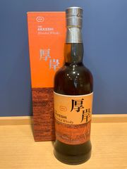 厚岸シングルモルトジャパニーズウイスキー 葛飾北斎 一筆画譜「鶴