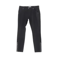 ユニクロ x アンダーカバー (WOMEN - M) コットン ポリ コーデュロイ ジップアップ パンツ