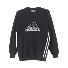 アディダス (MEN - M) コットン 90's パフォーマンス ロゴ スウェット