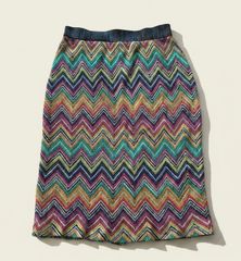 MISSONI ミッソーニ オレンジタグ ニット キャミワンピース マルチ
