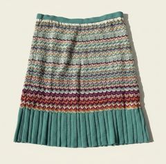 MISSONI ミッソーニ リネン混 ニット ロングスカート - メルカリ