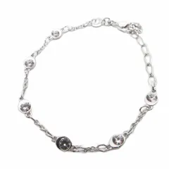 スワロフスキー SWAROVSKI Imber ブレスレット チェーン フェイククリスタル シルバーカラー