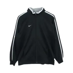 ナイキ (BOYS - L) ポリ スウッシュ ジップアップ ジャージ