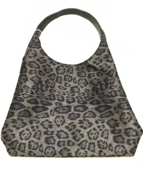 レディース レオパード柄 HOBO BAG ( 밤색 )