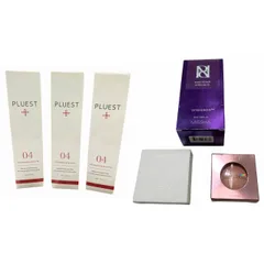 【長】PLUEST プルエスト OGハイドレーティング セラム R+ 04（30ml） 確認のため箱開封未使用品×1本 未開封品×2本 計3本 おまけ 韓国コスメ3点セット【1090～1094KM】B23