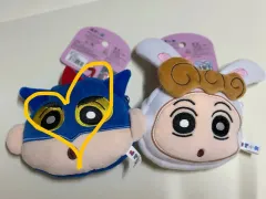 クレヨンしんちゃん / しんちゃんアキリング / コインケース / イヤホンケース