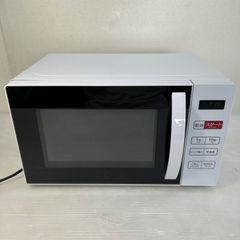 アイリスオーヤマ 電子レンジ KMB‐F186‐W 2025年製 美品 アイリスオーヤマ KMB-F186-W 単機能レンジ 18L 50／60Hz両対応