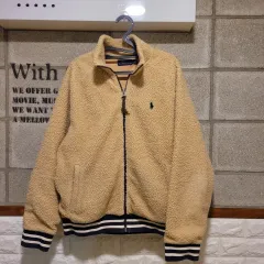 POLO RALPH LAUREN ポロラルフローレン ボア ジャケット M