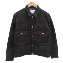 モンキータイム MONKEY TIME アローズ デニムジャケット ブルゾン Gジャン 中綿 M インディゴ /FF ■IBO91