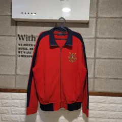 ポロラルフローレン コットン ジップアップ XL